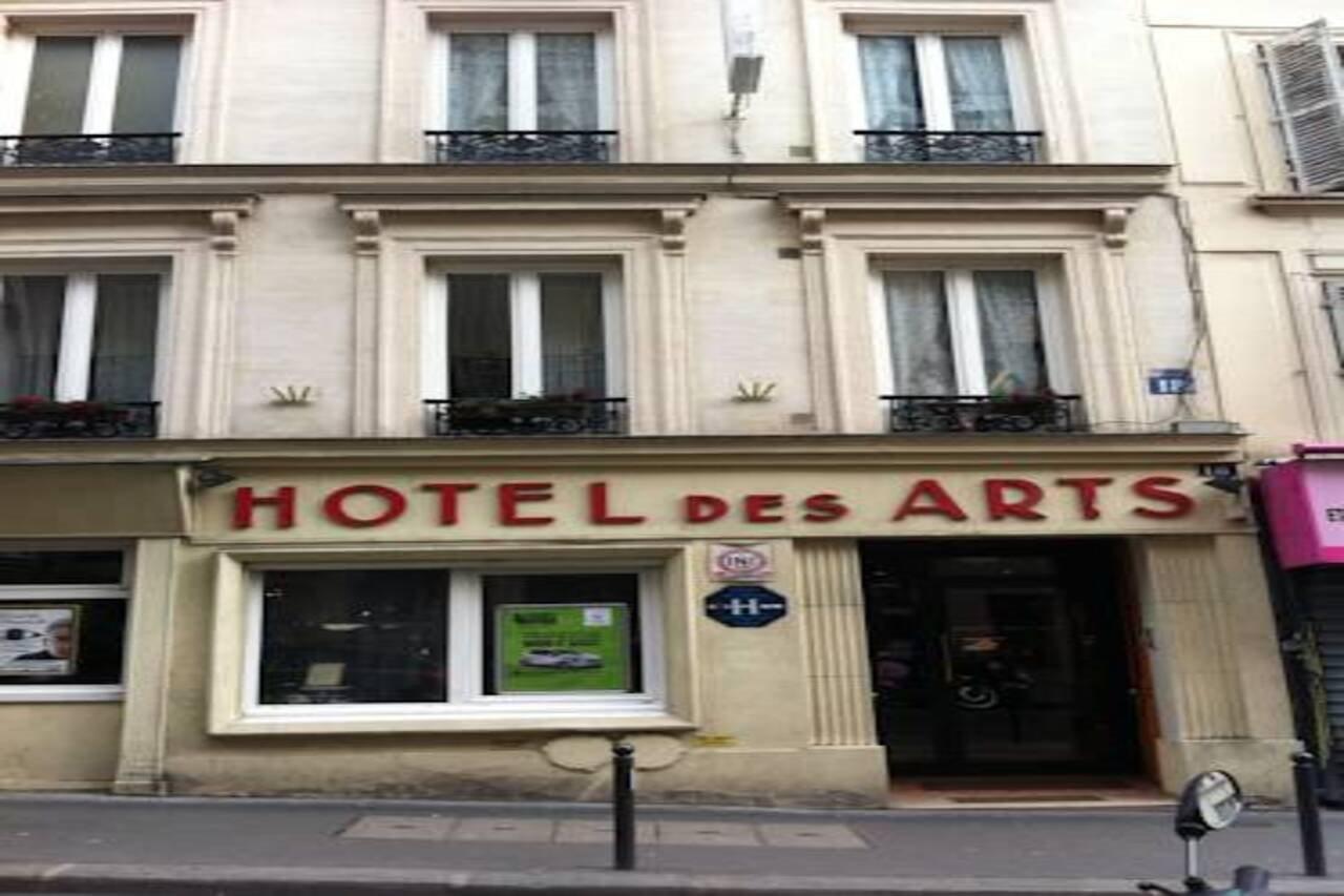 Hotel Des Arts Paris Exterior photo