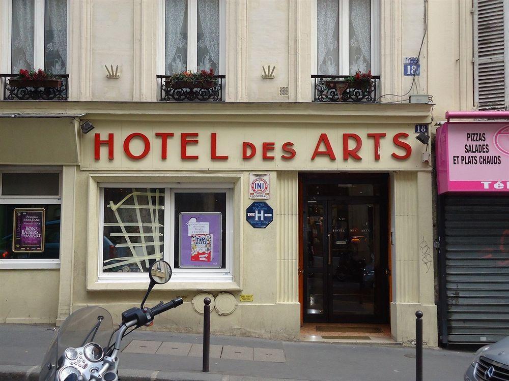 Hotel Des Arts Paris Exterior photo