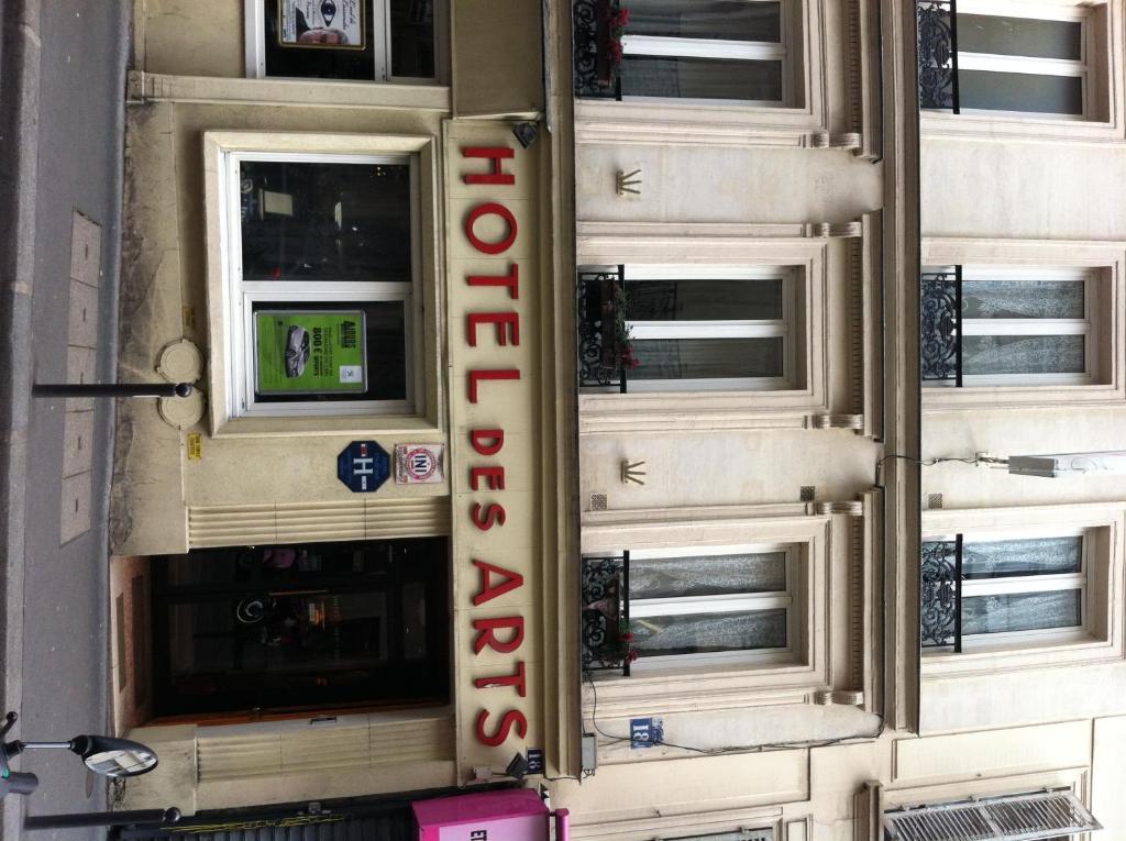 Hotel Des Arts Paris Exterior photo